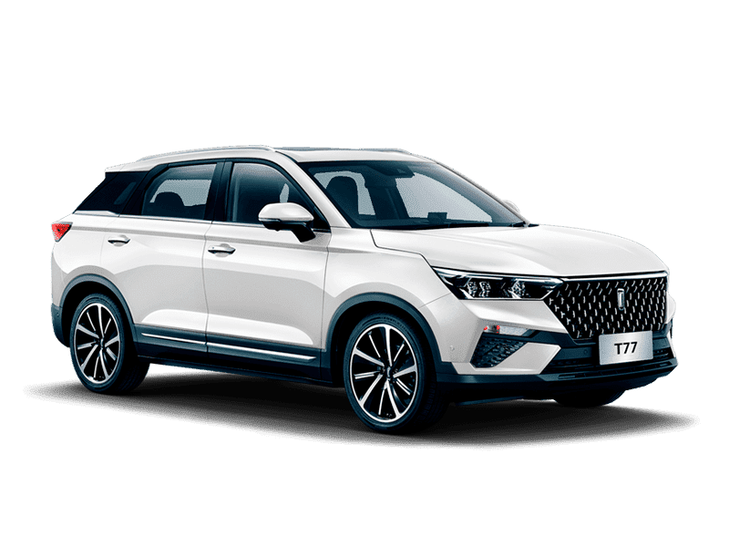 Faw Bestune T77 по цене от 1 924 000 рублей